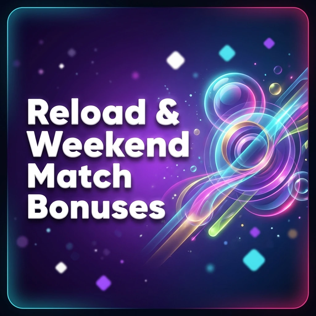 Reload & Weekend Match Bonuses