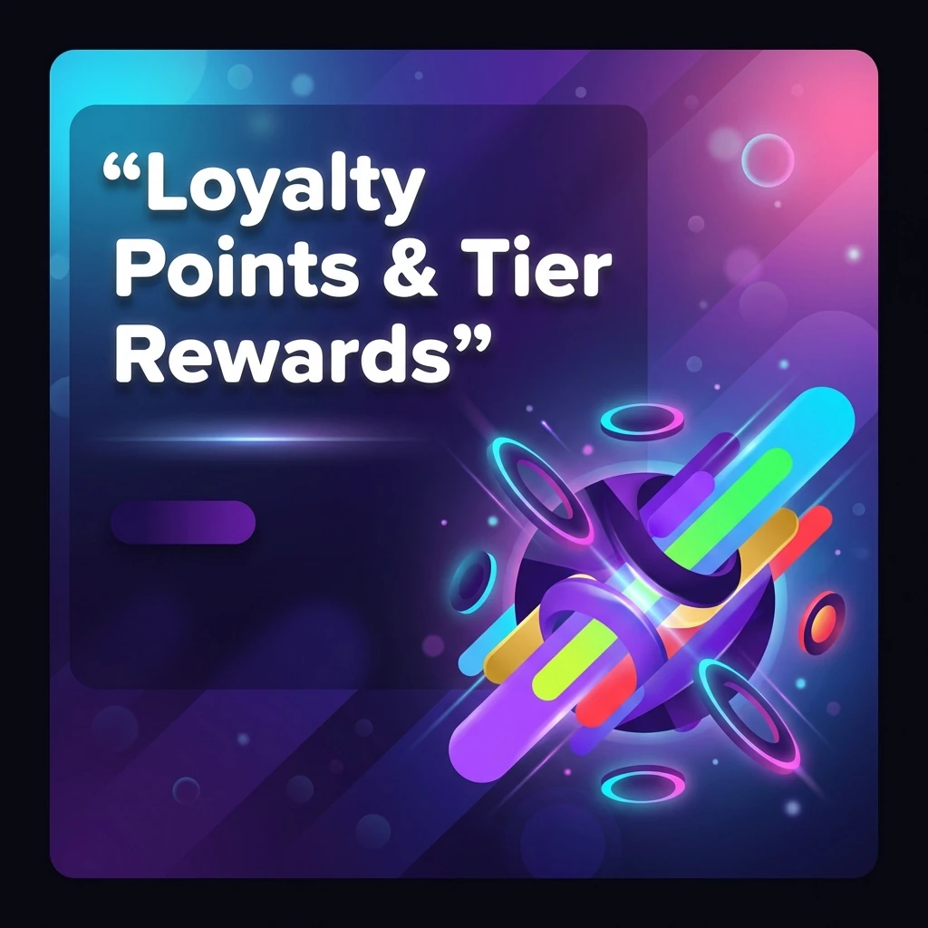 Loyalty Points & Tier Rewards