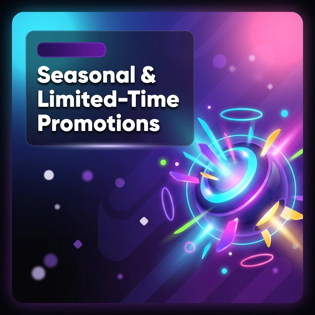 Seasonal & Limited-Time Promotions